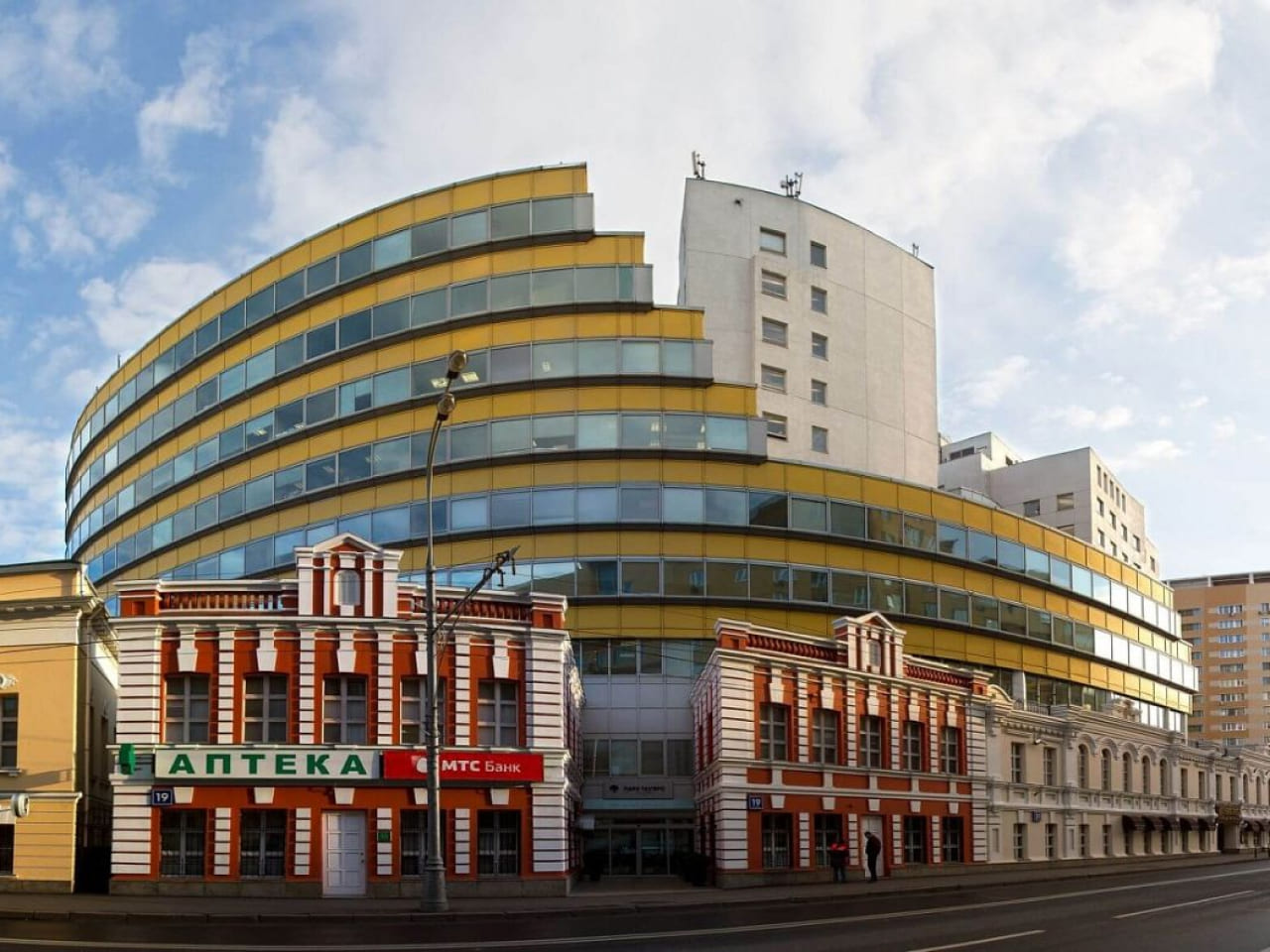 БЦ Мосенка Парк Тауэр