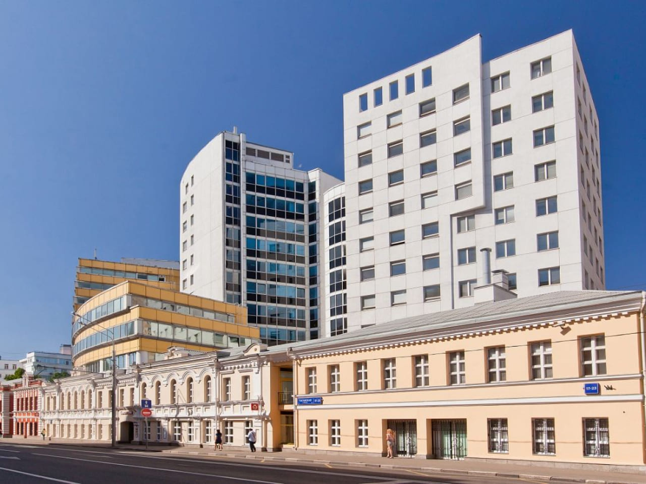 Аренда офиса бизнес-центр Мосенка Парк Тауэр