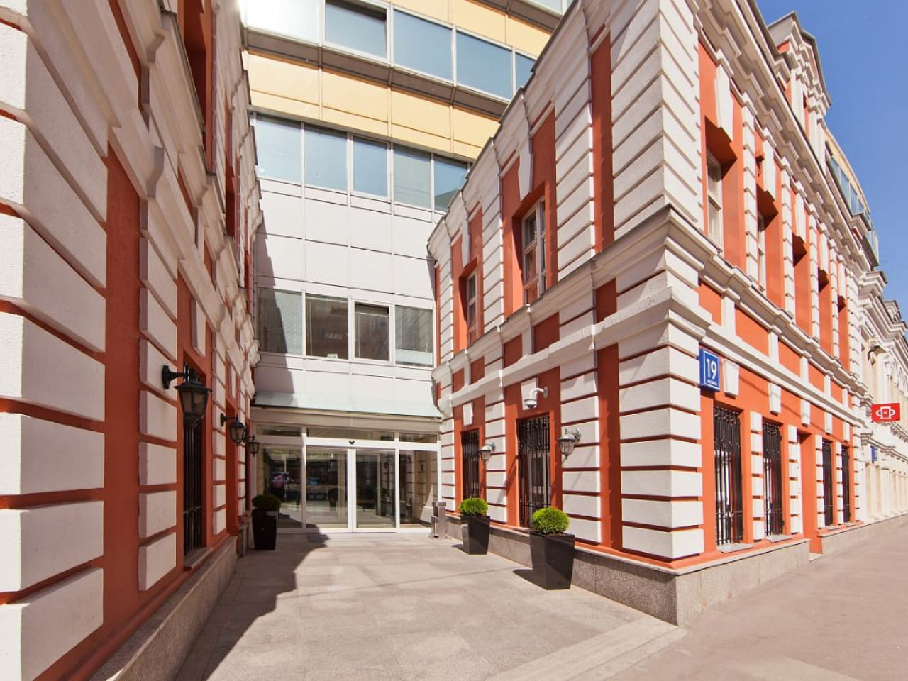 Офисы по адресу Москва, Таганская ул., 17-23